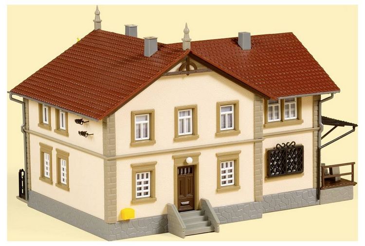 Produktbild: Auhagen 11479 H0 Postamt