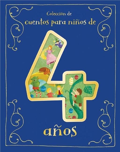 Produktbild: Cuentos Para Ni&ntilde;os de 4 A&ntilde;os (Spanish Edition)