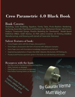 Produktbild: Creo Parametric 4.0 Black Book