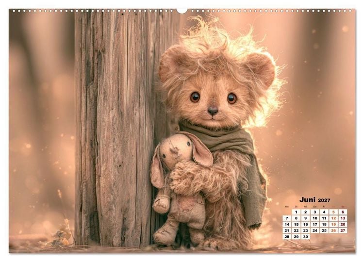 Produktbild: Ein bisschen Wunder jeden Tag (Wandkalender 2027 DIN A2 quer), CALVENDO Monatskalender