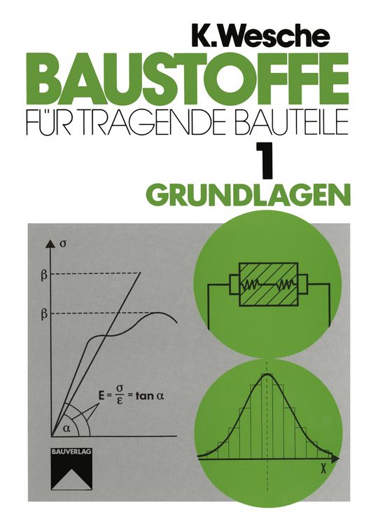 Produktbild: Baustoffe f&uuml;r tragende Bauteile