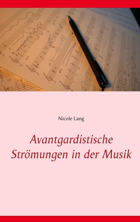 Produktbild: Avantgardistische Str&ouml;mungen in der Musik