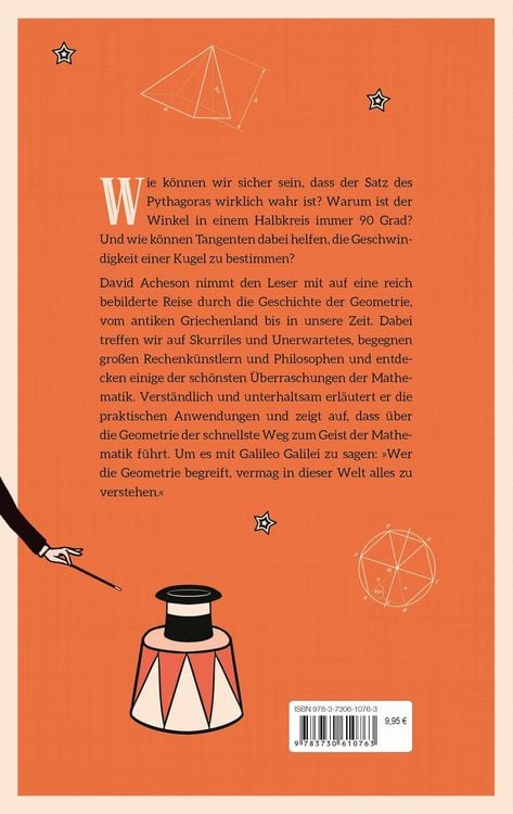 Produktbild: Das Wunder der Geometrie. Eine kurze Geschichte der Mathematik