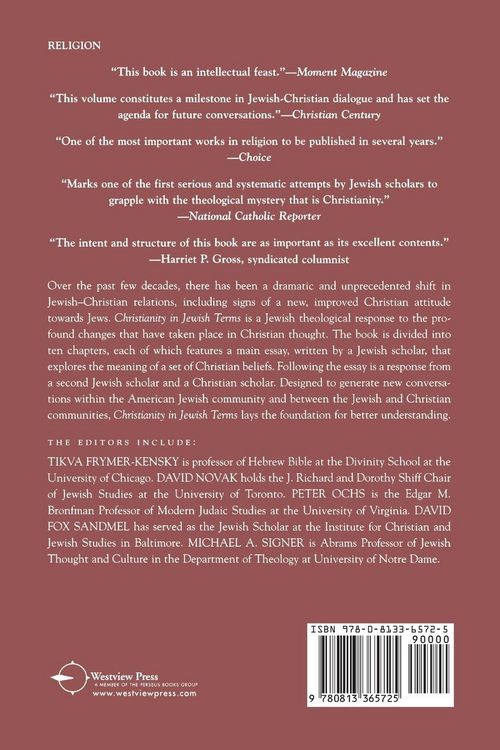 Produktbild: Christianity in Jewish Terms