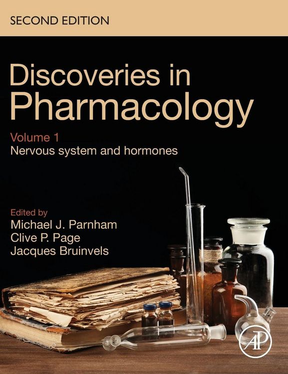 Produktbild: Discoveries in Pharmacology - Volume 1 - Nervous system and hormones