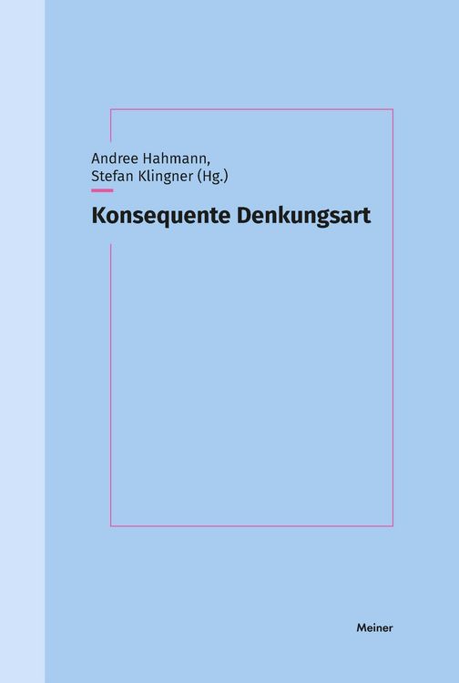Produktbild: Konsequente Denkungsart