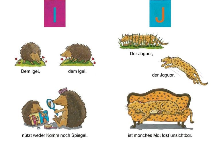 Produktbild: Das Tier-ABC