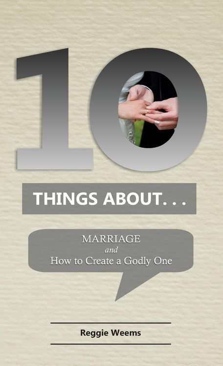Produktbild: Ten Things About. . .Marriage
