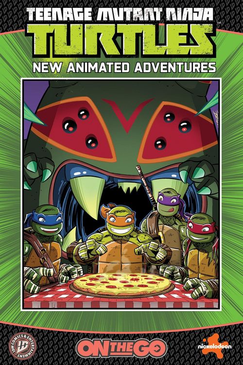 Produktbild: Teenage Mutant Ninja Turtles: New Animated Adventures--On the Go