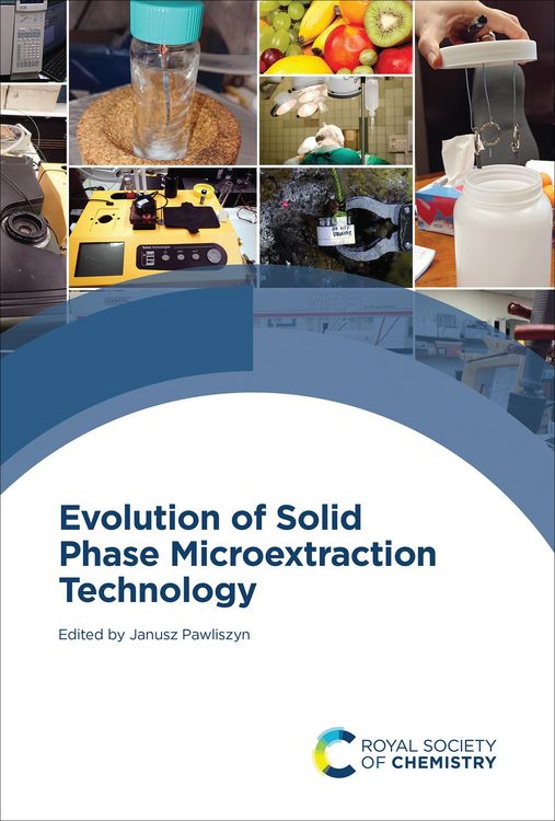 Produktbild: Evolution of Solid Phase Microextraction Technology