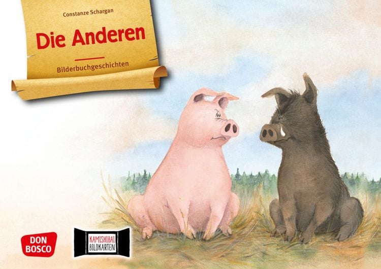 Produktbild: Die Anderen. Kamishibai Bildkartenset