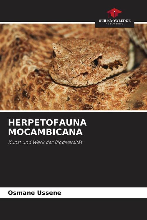 Produktbild: Herpetofauna Mocambicana