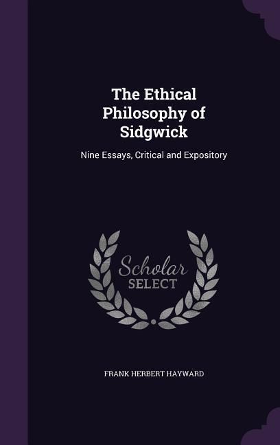 Produktbild: The Ethical Philosophy of Sidgwick