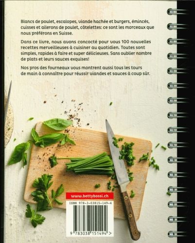 Produktbild: Mes plats de viande pr&eacute;f&eacute;r&eacute;s au quotidien