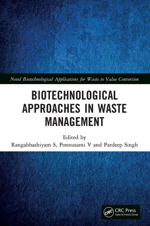Produktbild: Biotechnological Approaches in Waste Management