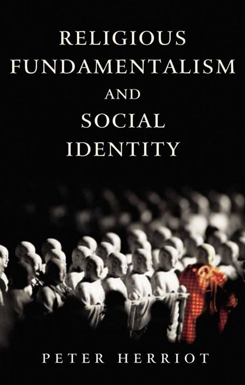 Produktbild: Religious Fundamentalism and Social Identity