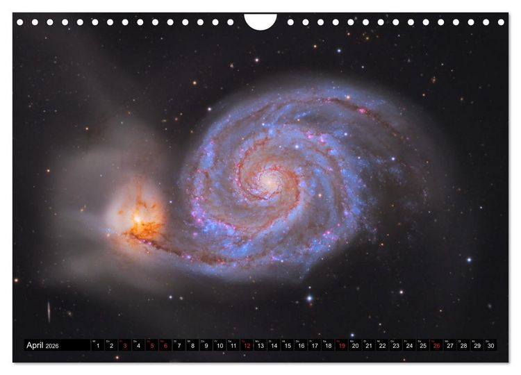 Produktbild: Ferne Welteninseln (Wandkalender 2026 DIN A4 quer), CALVENDO Monatskalender