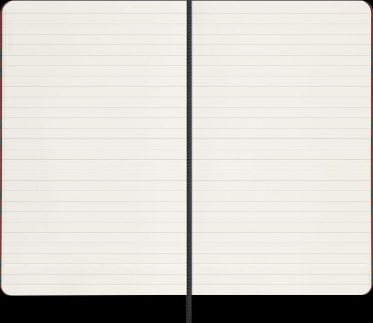 Produktbild: Moleskine Silk Notizb. A5 liniert Geb mit Geschenkbox
