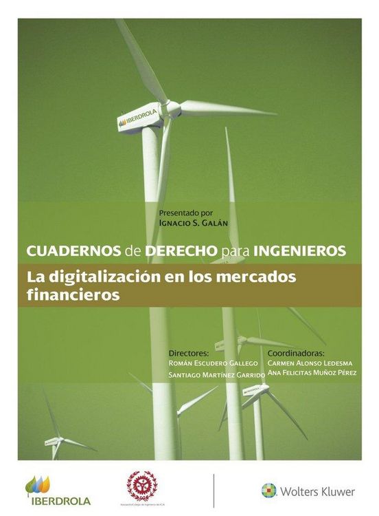 Produktbild: Cuadernos de derecho para ingenieros 49 : la digitalizaci&oacute;n en los mercados financieros