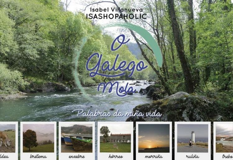 Produktbild: O galego mola : palabras da mi&ntilde;a vida