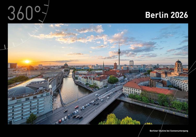 Produktbild: Berlin Premiumkalender 2026