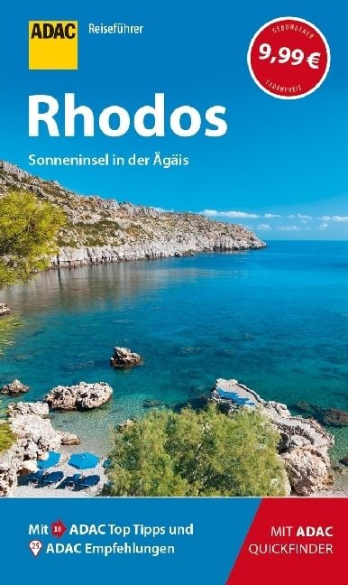 Produktbild: ADAC Reisef&uuml;hrer Rhodos