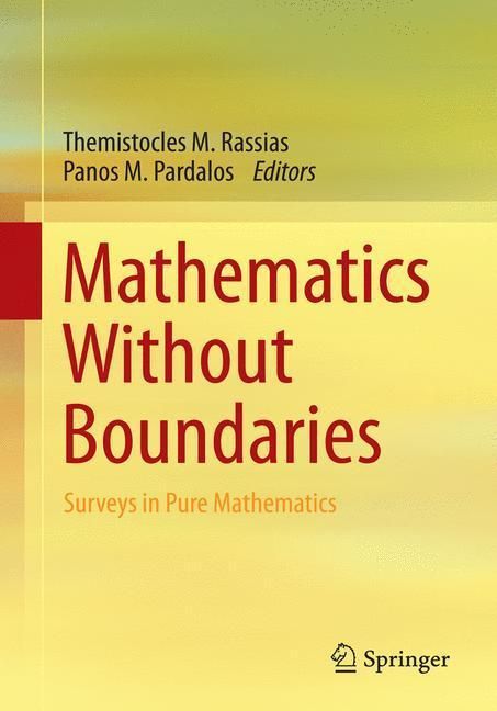 Produktbild: Mathematics Without Boundaries