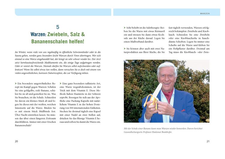 Produktbild: Brat&auml;pfel gegen Heiserkeit - Die ungew&ouml;hnlichsten Gesundheitstipps und Rezepte