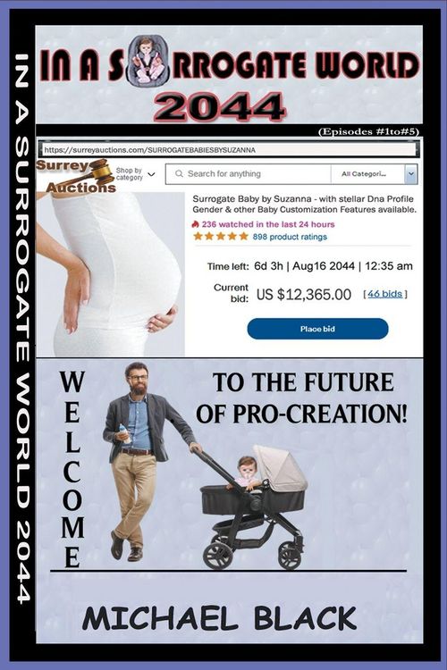 Produktbild: In A Surrogate World 2044 (Episodes #1to#5)