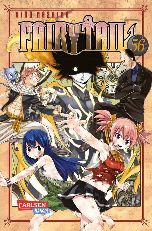 Bild vom Artikel Fairy Tail 56 vom Autor Hiro Mashima