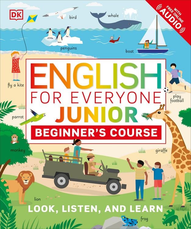 Produktbild: English for Everyone Junior: Beginner's Course