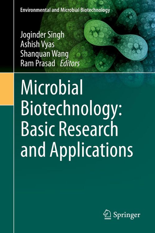 Produktbild: Microbial Biotechnology: Basic Research and Applications