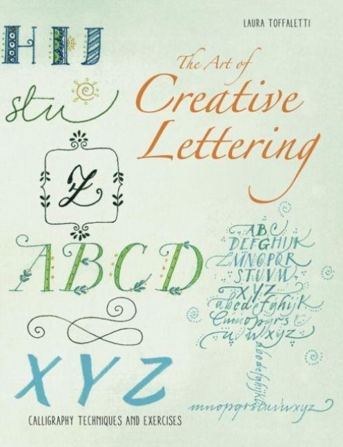 Produktbild: The Art of Creative Lettering