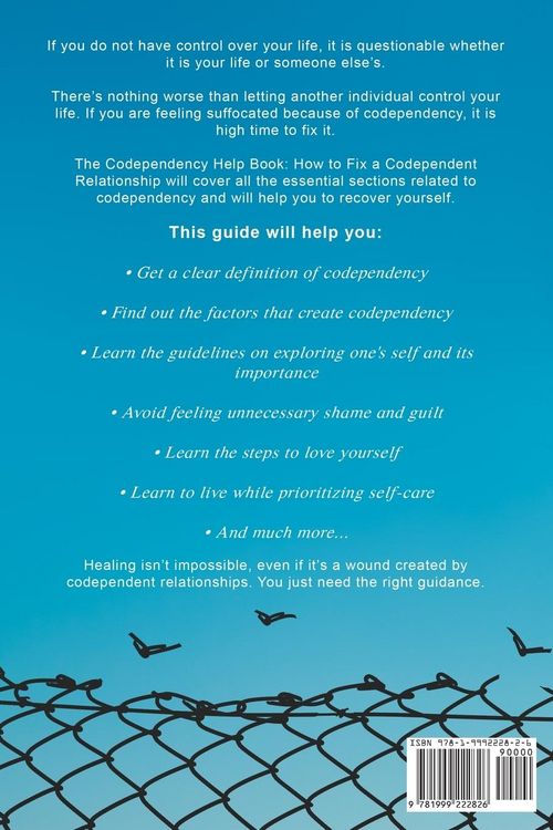 Produktbild: The Codependency Help Book