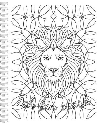Produktbild: Ich sage JA zu mir! Mandala Selbstliebe-Malbuch f&uuml;r Erwachsene