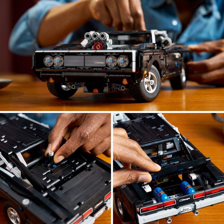 LEGO Technic 42231 Fast and Furious Dodge Charger R/T Auto, Modellbau kaufen