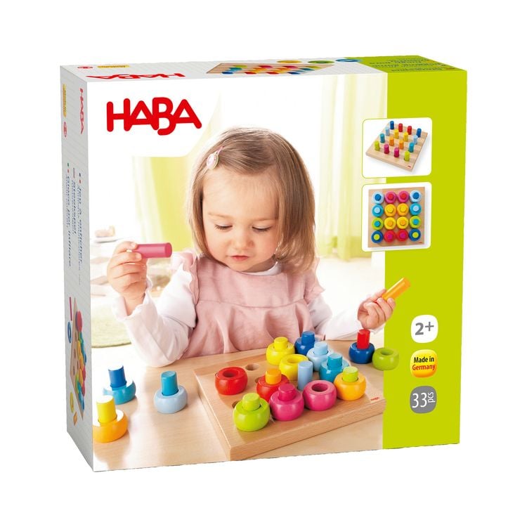 Produktbild: HABA Steckspiel: Farbkringel