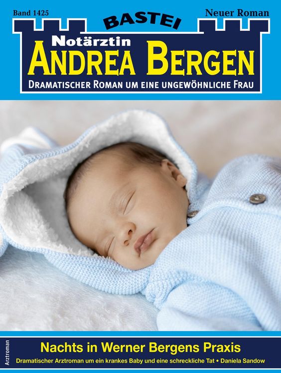 Produktbild: Not&auml;rztin Andrea Bergen 1425 - Arztroman
