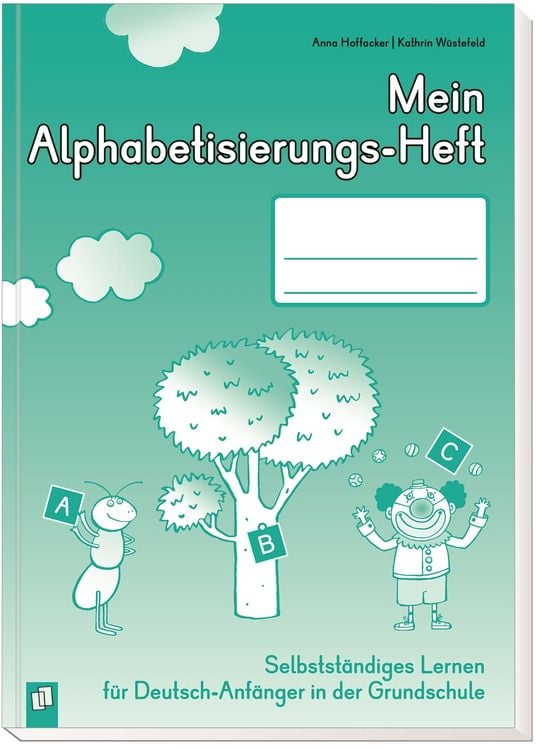 Produktbild: Mein Alphabetisierungs-Heft