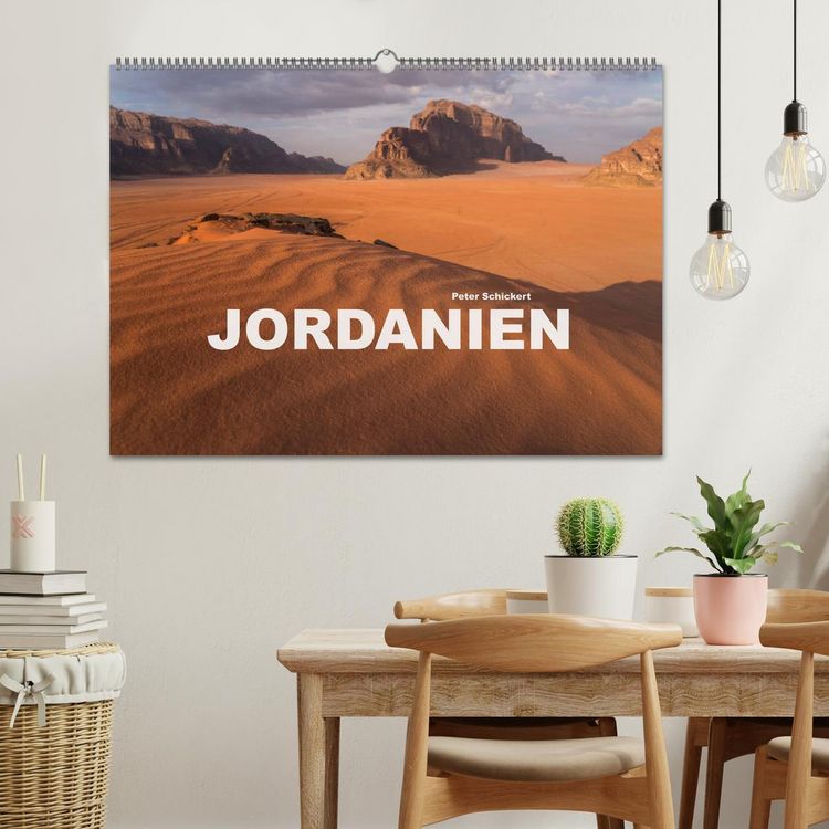 Produktbild: Jordanien (Wandkalender 2026 DIN A2 quer), CALVENDO Monatskalender