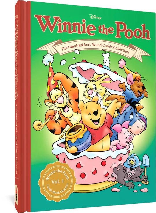 Produktbild: Winnie the Pooh: The Hundred Acre Wood Comic Collection