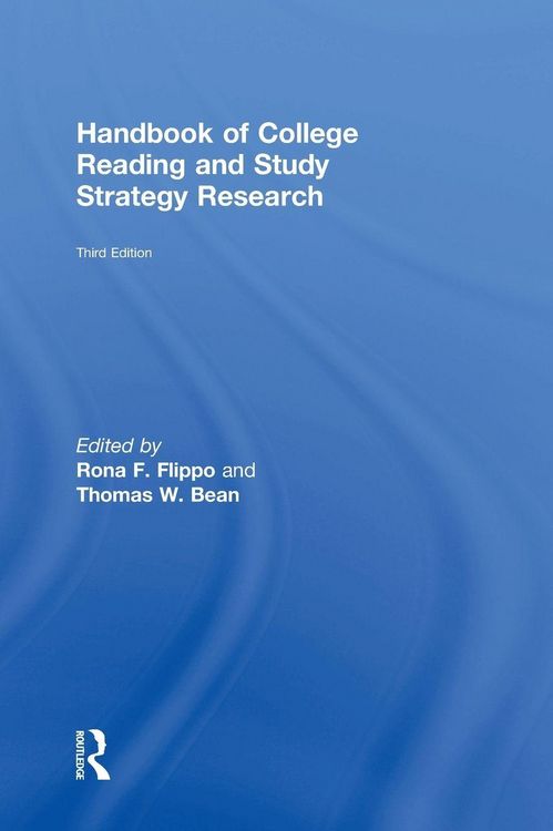 Produktbild: Handbook of College Reading and Study Strategy Research
