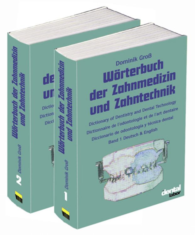Produktbild: W&ouml;rterbuch der Zahnmedizin und Zahntechnik