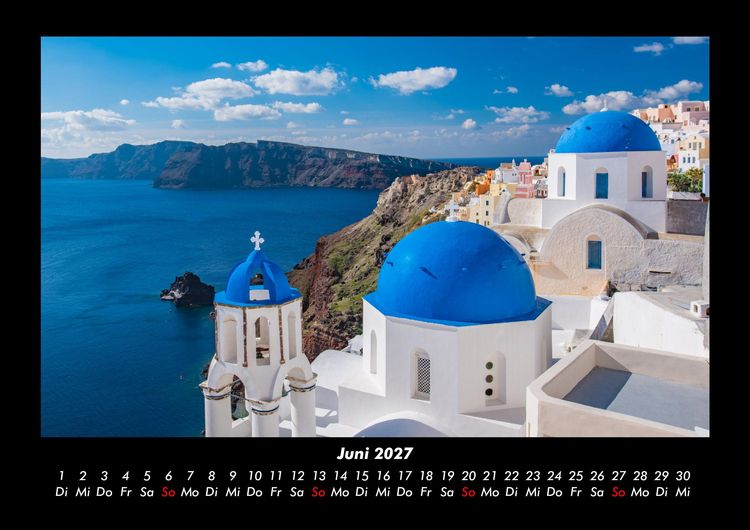 Produktbild: Griechenland 2027 Fotokalender DIN A3