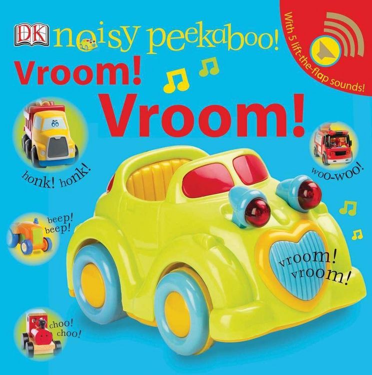 Produktbild: Noisy Peekaboo Vroom-Lift Flap