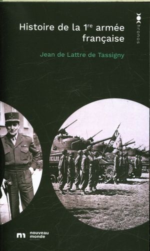 Produktbild: Histoire de la premi&egrave;re arm&eacute;e fran&ccedil;aise : Rhin et Danube