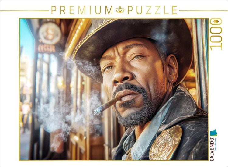 Produktbild: CALVENDO Puzzle Le Far West | 1000 Teile Lege-Gr&ouml;&szlig;e 64x48cm Foto-Puzzle f&uuml;r gl&uuml;ckliche Stunden