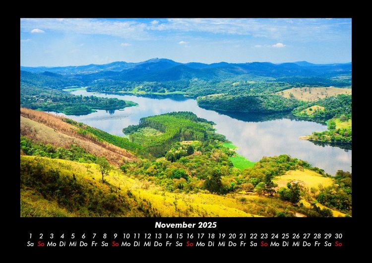 Produktbild: Blick in die Natur 2025 Fotokalender DIN A3