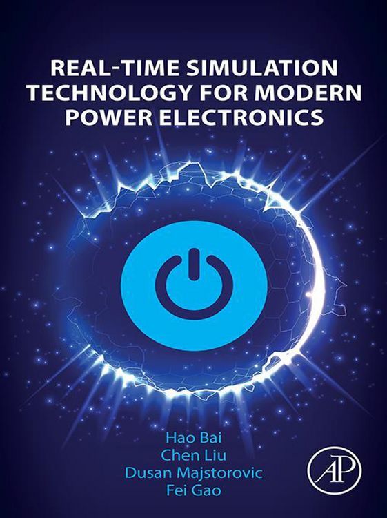 Produktbild: Real-Time Simulation Technology for Modern Power Electronics