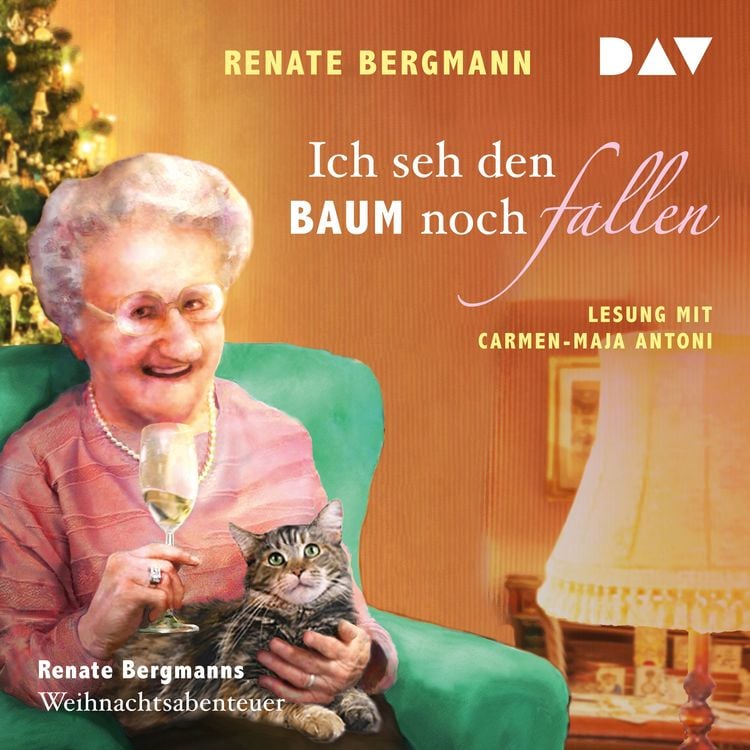Produktbild: Ich seh den Baum noch fallen. Renate Bergmanns Weihnachtsabenteuer